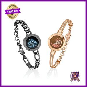 Smart Touch Bracelet Couples Gift Bluetooth Vibration Light Up